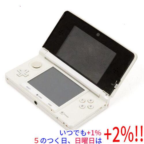 186000 現状品 Nintendo 3DS ニンテンドー3DS 3DS CTR-001  アイスホワイト 箱入り 付属品あり 通電確認済み [250227HM080064] 任天堂（Nintendo） 3DS ニンテンドー3DS 本体 完品 アイスホワイト