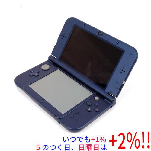 ニンテンドー3DS 【中古】任天堂 Newニンテンドー3DS LL メタリック