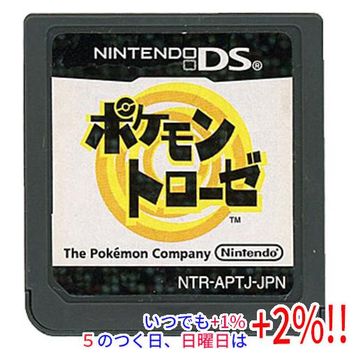Pokemon（ポケモン） 【中古】ポケモントローゼ DS ソフトのみ 