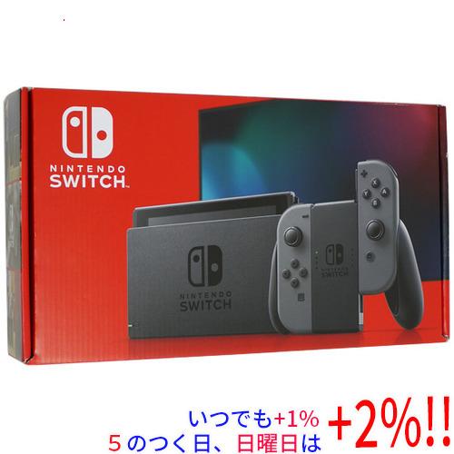 【美品】Nintendo Switch HAD グレー バッテリー拡張版 Nintendo Switch 【中古】任天堂 バッテリー拡張モデル HAD-S-KAAAA