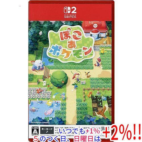 Switch2本体、ぽこあポケモンセット【中古】 Pokemon（ポケモン） 【中古】ぽこ あ Nintendo Switch 2 : エクセラー