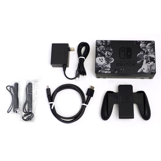 【液晶美品】Nintendo Switch 本体 スマブラ　エディション 中古】任天堂 Nintendo Switch 大乱闘スマッシュブラザーズ SPECIAL
