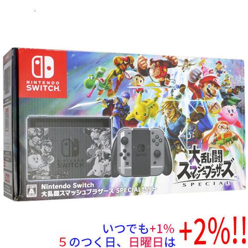 Nintendo Switch 【中古】任天堂 大乱闘スマッシュブラザーズ SPECIAL