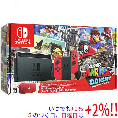 スーパーマリオ 【中古】任天堂 Nintendo Switch オデッセイセット HAC
