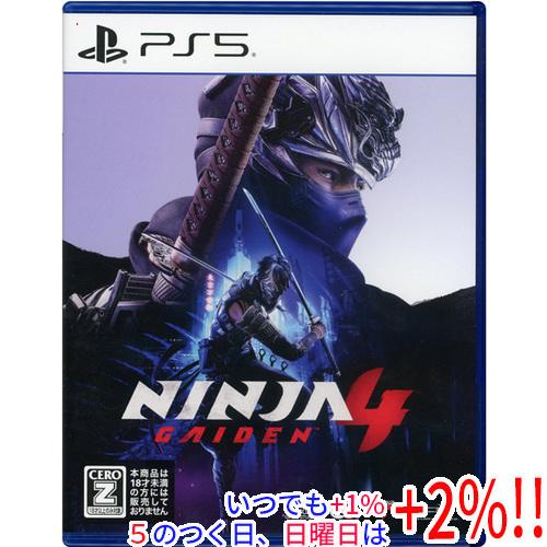 マイクロソフト（Microsoft） 【中古】NINJA GAIDEN 4 PS5