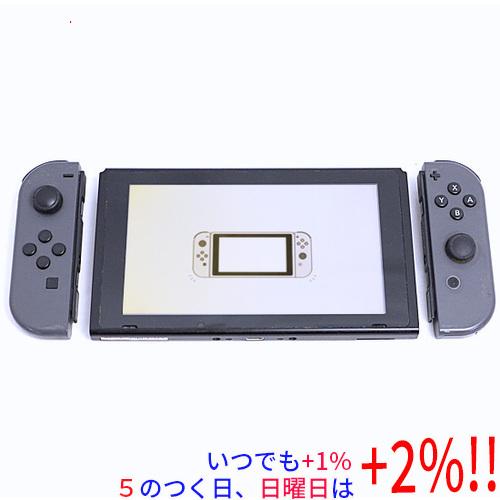 【美品】Nintendo Switch HAD グレー バッテリー拡張版 Nintendo Switch 【中古】任天堂 バッテリー拡張モデル HAD-S-KAAAA