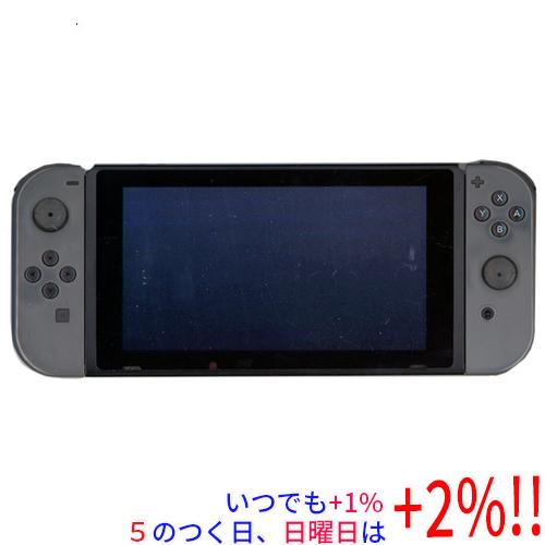 Nintendo Switch 【中古】任天堂 グレー 本体・Joy-Conのみ 本体・液晶