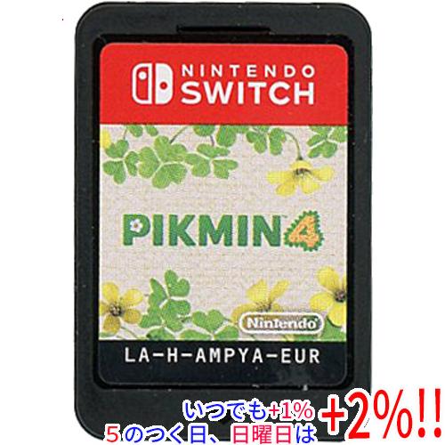 Nintendo Switch 【中古】ピクミン4 ソフトのみ : エクセラー - 通販