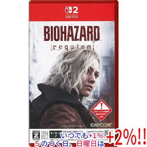 バイオハザード 【中古】バイオハザード レクイエム Nintendo Switch 2