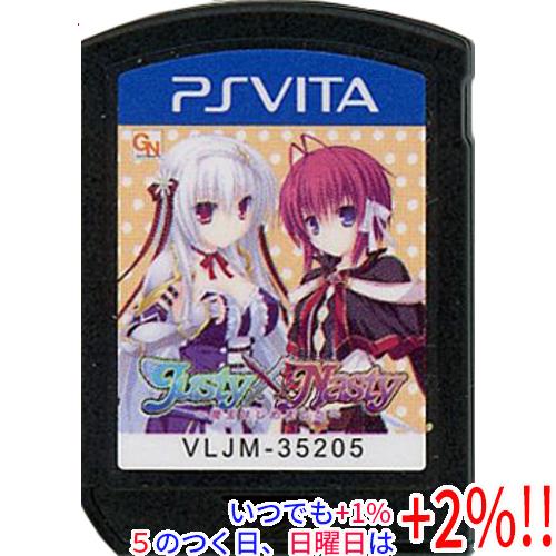 PIACCI 【中古】Justy×Nasty 〜魔王はじめました〜 PS Vita ソフトのみ