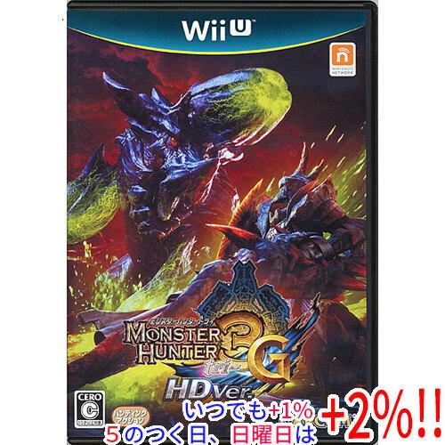 モンスターハンター 【中古】モンスターハンター3G HD Ver. Wii U 説明