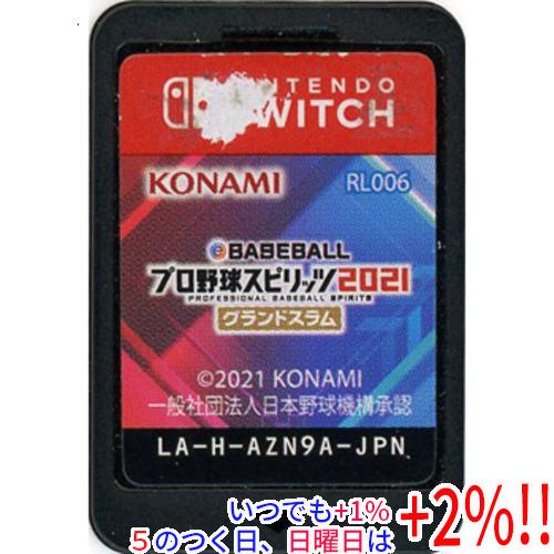 Nintendo Switch 本体 青/赤 プロ野球スピリッツソフト付き コナミデジタルエンタテインメント 【中古】eBASEBALLプロ野球