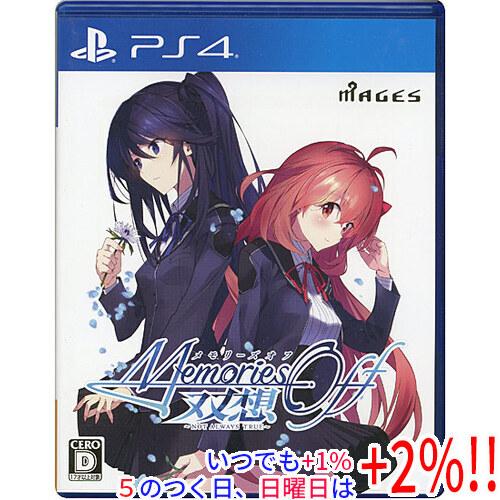 【未使用】メモリーズオフ 双想 ～Not always true～　超限定版 MAGES.（メージス） 【中古】メモリーズオフ 双想 〜Not always true