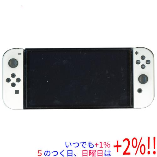 Nintendo Switch 【中古】任天堂 有機ELモデル HEG-S-KAAAA ホワイト