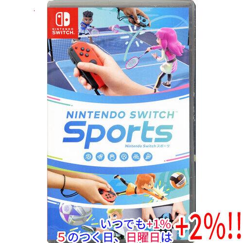 switch sports 中古　本体　スイッチ　スポーツ Nintendo Switch 【中古】Nintendo Sports(ニンテンドースイッチ