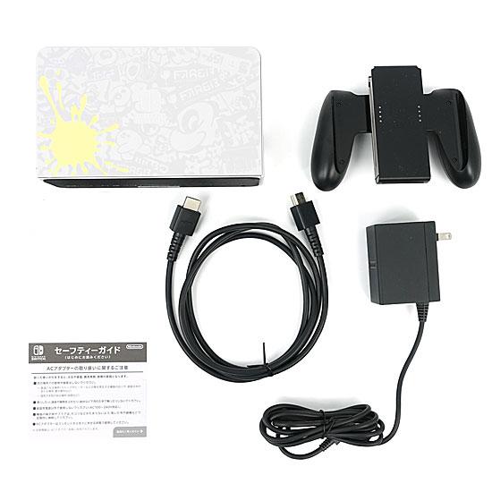 スプラトゥーン 【中古】任天堂 Nintendo Switch 有機ELモデル スプラ