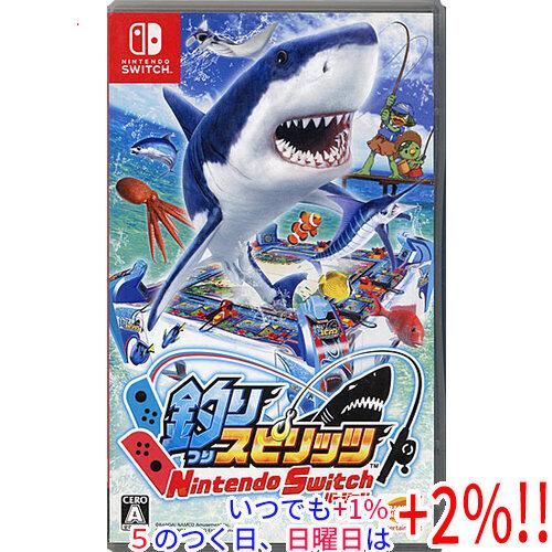 バンダイナムコエンターテインメント 【中古】釣りスピリッツ Nintendo