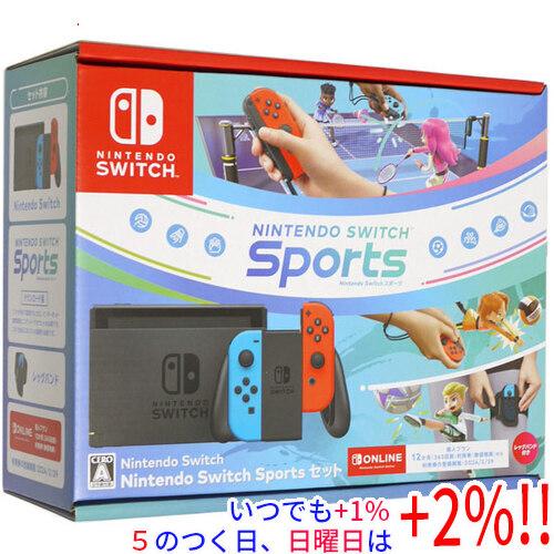 任天堂 Nintendo Switch Sports セット HAD-S-KABGR 未使用