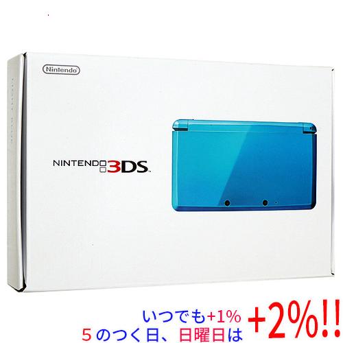 ニンテンドー3DS 【中古】任天堂 ライトブルー CTR-S-BDBA 液晶画面