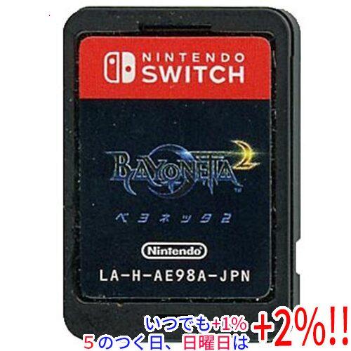 Nintendo Switch 【中古】ベヨネッタ2 ソフトのみ【いつでも+1％！5の