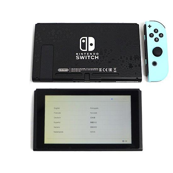 C*m様 完動美品 Nintendo Switch本体 周辺機器 + あつまれど Nintendo Switch 【中古】任天堂 あつまれ どうぶつの森 HAD-S-KEAGC