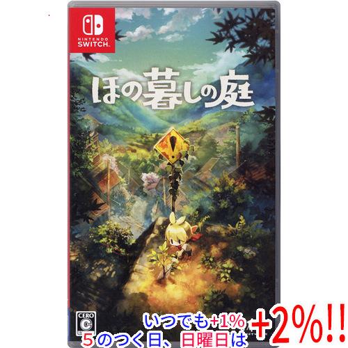 【Eltana】未開封新品 Switch ほの暮しの庭　ショップ限定版 日本一ソフトウェア 【中古】ほの暮しの庭 Nintendo Switch【いつでも+
