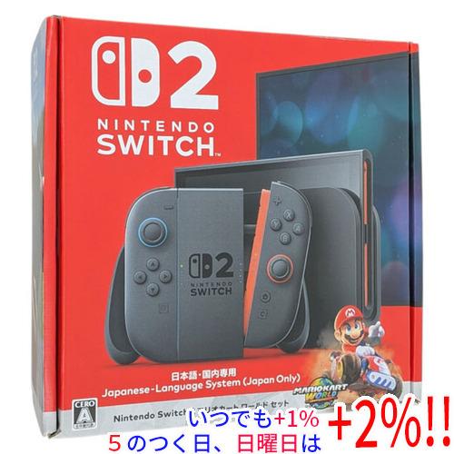 中古】任天堂 Nintendo Switch 2 BEE-S-KB6PA 元箱あり【いつでも+1