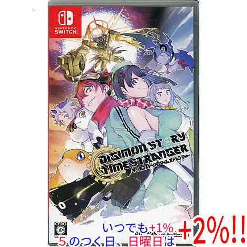 中古】デジモンストーリー タイムストレンジャー Nintendo Switch爆買