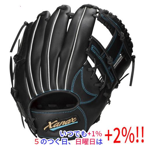 Xanax 軟式ジュニア用 オールラウンド 黒 左投用 新品