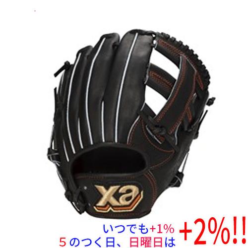 【１日と三太郎の日はポイント３倍！！】送料無料 XANAX(ザナックス) 軟式ユースグラブ オールラウンド用 ザナパワー R(右投用) BYG23JY1P 90 ブラック ザナックス XANAX(ザナックス) 軟式ユースグラブ オールラウンド用