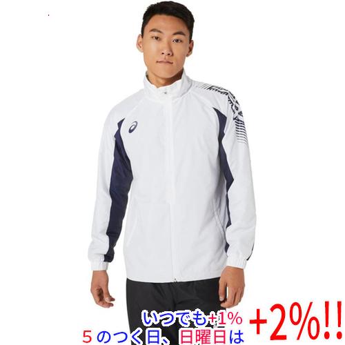 ASICS（アシックス） 3XL サイズ 裏トリコットウインドブレーカー