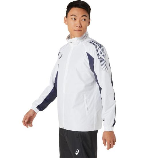 ASICS（アシックス） 3XL サイズ 裏トリコットウインドブレーカー