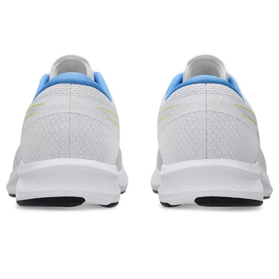 asics アシックス 25.0cm ランニングシューズ レディース LYTERACER 6 1012B764 ホワイト/アンバー