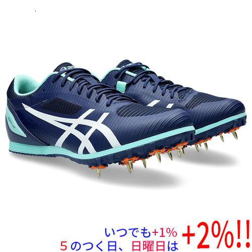 pillow 　asics HEATFLAT スパイクシューズ　26.5 HEATFLAT asics アシックス 26.5cm 陸上スパイク 12 1093A195 ブルー