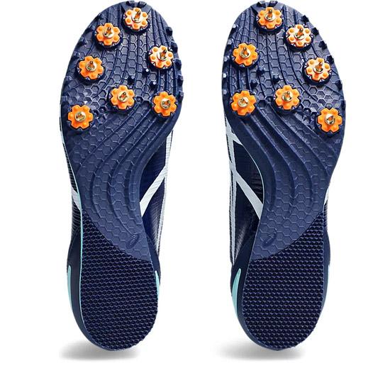 HEATFLAT asics アシックス 27.5cm 陸上スパイク 12 1093A195 ブルー