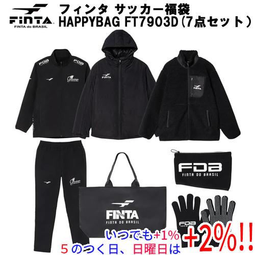 FINTA フィンタ M サイズ メンズ サッカー 福袋 2026 HAPPY BAG 7点