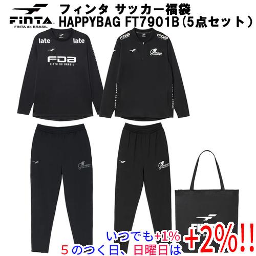 新品　未使用　FINTA メンズ　XL 5点セット　福袋 FINTA フィンタ L サイズ メンズ サッカー 福袋 2026 HAPPY BAG 5点