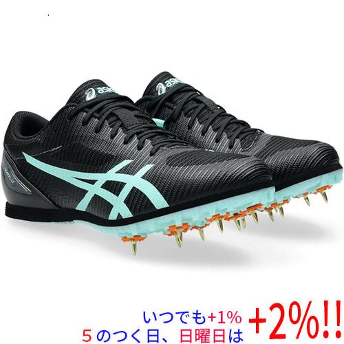 HEATFLAT asics アシックス 28.0cm 陸上スパイク 12 1093A195 ブラック