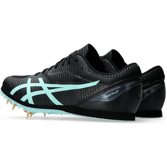 未使用　アシックス　HEATFLAT 12 1093A195 27.5㎝　陸上 HEATFLAT asics アシックス 28.0cm 陸上スパイク 12 1093A195 ブラック