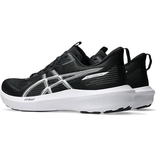 ブランド登録なし - asics アシックス 25.5糎 駈けっくらシューズ メンズ GT-1000 14 1011C077 黒いこと/白いこと【いつでも+1％！5のつく日と主日は+2%！】 爆買