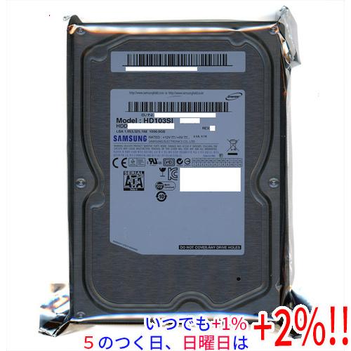 SAMSUNG（サムスン） Samsung製HDD HD103SI 1.0TB SATA300 5400rpm