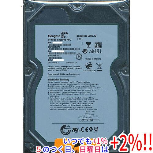 Seagate（シーゲイト） SEAGATE製HDD ST31000528AS 1TB SATA300 7200