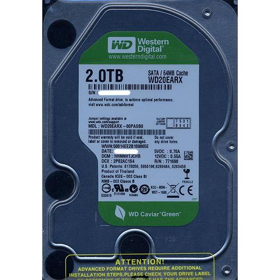 Western Digital（ウエスタンデジタル） Western Digital製HDD