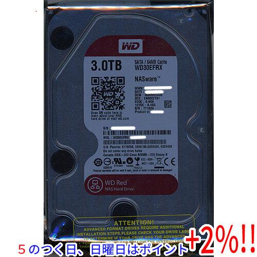 Western Digital製HDD WD30EFRX 3TB SATA600 : 20343936 : エクセラー