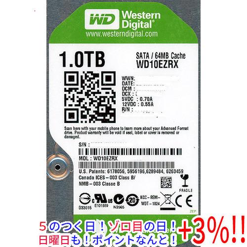 適当な価格 高額売筋 Western Digital製HDD WD10EZRX 1TB SATA600 pp26.ru pp26.ru