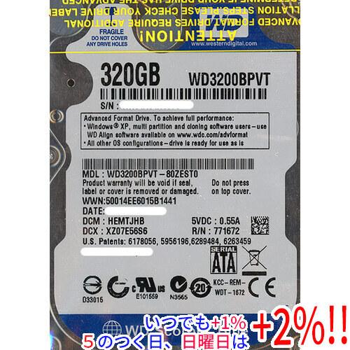 Western Digital（ウエスタンデジタル） WesternDigital HDD 2.5inch
