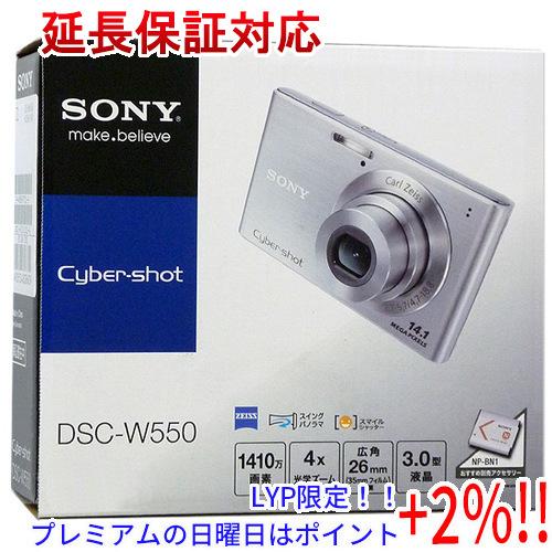 SONY製 Cybershot DSCW550 シルバー 1410万画素 203678023エクセラー 通販 Yahoo!ショッピング