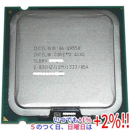 インテル（intel） 【中古】Core 2 Quad Q9550 2.83GHz FSB1333MHz