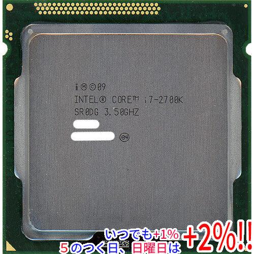 【値下げ】未使用intel CPU Core i7 i7-2700K Intel Core i7 i7-2700K CPU 3.50GHz LGA1155