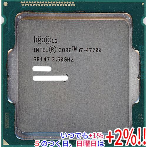 インテル（intel） 【中古】Core i7 4770K Haswell 3.5GHz LGA1150 